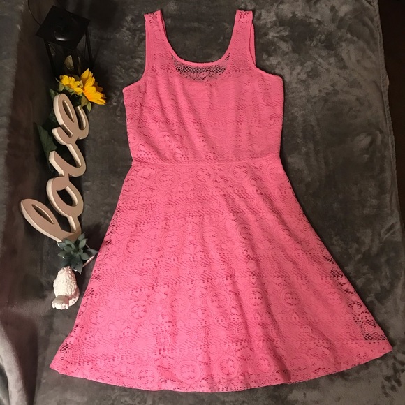 SALE! 💗Cute Pink Cocktail Dress💗 - Picture 1 of 7